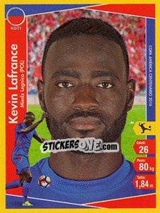 Sticker Kevin Lafrance - Copa América Centenario. USA 2016 n. 120 - Navarrete