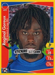 Sticker Reginal Goreux - Copa América Centenario. USA 2016 n. 121 - Navarrete