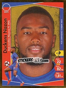 Sticker Duckens Nazon - Copa América Centenario. USA 2016 n. 128 - Navarrete