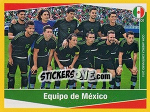 Sticker Equipo - Copa América Centenario. USA 2016 n. 147 - Navarrete