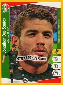 Figurina Jonathan Dos Santos