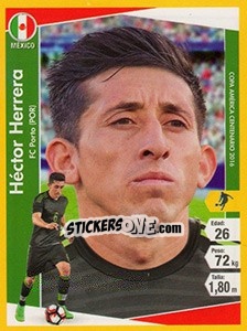 Cromo Héctor Herrera