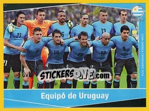 Sticker Equipo - Copa América Centenario. USA 2016 n. 164 - Navarrete