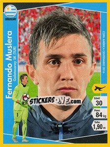 Cromo Fernando Muslera