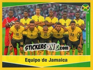 Sticker Equipo - Copa América Centenario. USA 2016 n. 181 - Navarrete