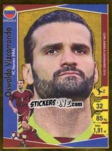 Sticker Oswaldo Vizcarrondo - Copa América Centenario. USA 2016 n. 202 - Navarrete