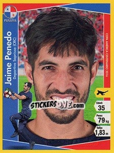Sticker Jaime Penedo - Copa América Centenario. USA 2016 - Navarrete