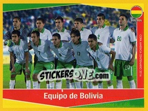 Sticker Equipo - Copa América Centenario. USA 2016 - Navarrete