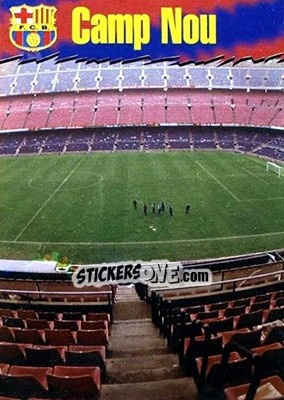 Sticker Camp Nou - FC Barcelona 1996-1997 n. 2 - Panini