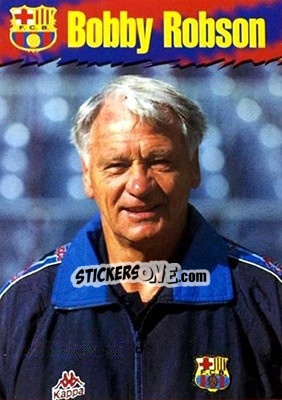 Sticker Robson - FC Barcelona 1996-1997 n. 11 - Panini