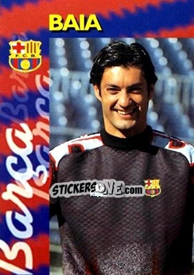 Sticker Baia - FC Barcelona 1996-1997 - Panini