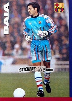 Cromo Baia - FC Barcelona 1996-1997 - Panini