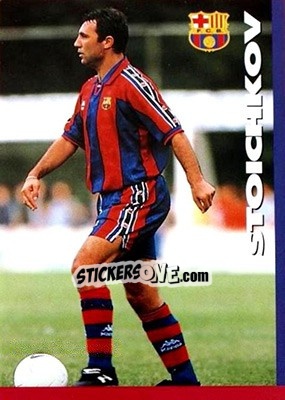 Cromo Stoichkov - FC Barcelona 1996-1997 - Panini