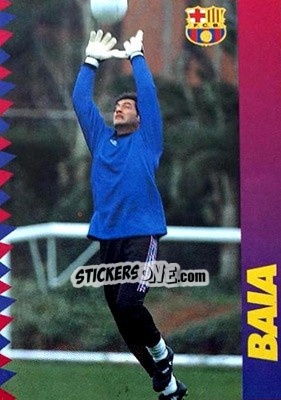 Cromo Baia - FC Barcelona 1996-1997 - Panini