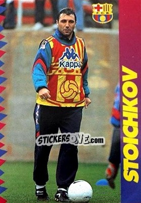 Sticker Stoichkov - FC Barcelona 1996-1997 - Panini
