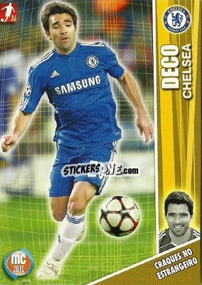 Sticker Deco - Megacraques 2009-2010 n. 120 - Panini