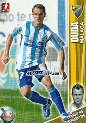 Sticker Duda - Megacraques 2009-2010 n. 121 - Panini