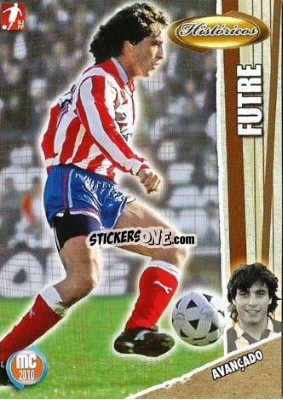 Sticker Futre - Megacraques 2009-2010 n. 138 - Panini