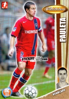 Cromo Pauleta - Megacraques 2009-2010 n. 140 - Panini