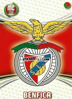 Sticker Badge - Megacraques 2007-2008 n. 3 - Panini