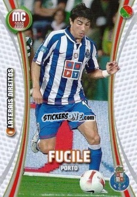 Sticker Fucile - Megacraques 2007-2008 n. 30 - Panini