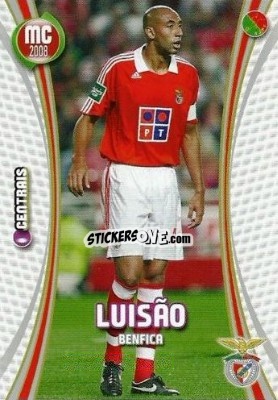 Cromo Luisao - Megacraques 2007-2008 n. 40 - Panini