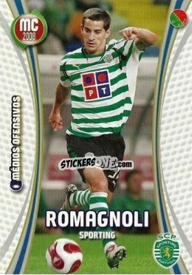 Sticker Romagnoli - Megacraques 2007-2008 n. 77 - Panini
