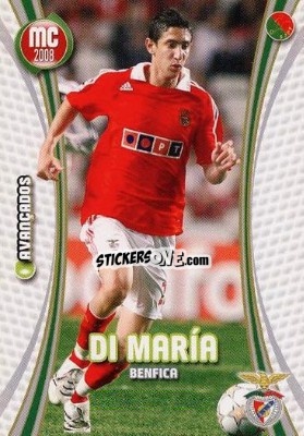 Sticker Di Maria - Megacraques 2007-2008 n. 101 - Panini