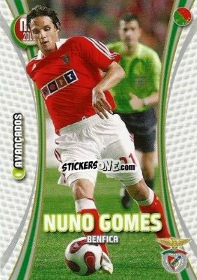 Sticker Nuno Gomes - Megacraques 2007-2008 n. 105 - Panini