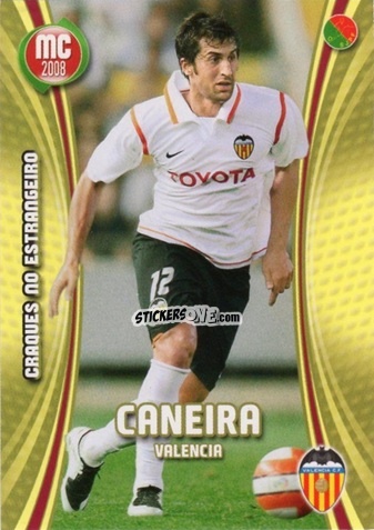 Sticker Caneira - Megacraques 2007-2008 n. 118 - Panini