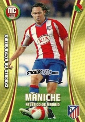 Sticker Maniche - Megacraques 2007-2008 n. 126 - Panini