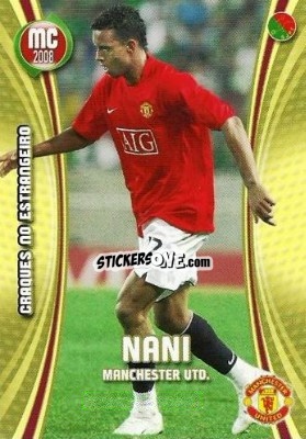 Sticker Nani - Megacraques 2007-2008 n. 129 - Panini