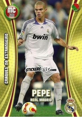 Sticker Pepe - Megacraques 2007-2008 n. 131 - Panini