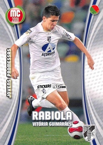 Cromo Rabiola - Megacraques 2007-2008 n. 141 - Panini