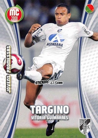 Sticker Targino - Megacraques 2007-2008 n. 143 - Panini