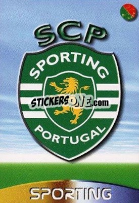 Sticker Sporting - Megacraques 2002-2003 - Panini