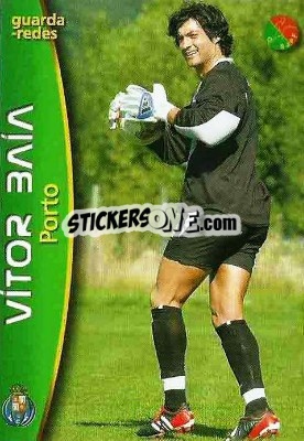 Figurina Vitor Baia - Megacraques 2002-2003 - Panini