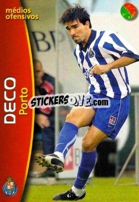 Sticker Deco - Megacraques 2002-2003 - Panini