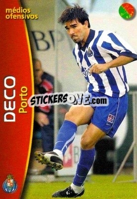 Cromo Deco - Megacraques 2002-2003 - Panini