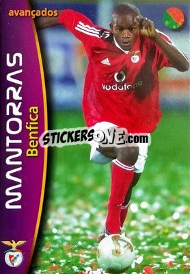 Cromo Mantorras - Megacraques 2002-2003 - Panini