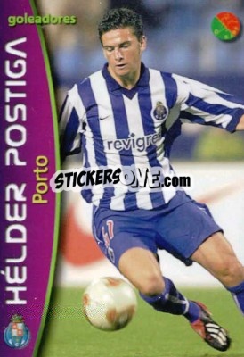 Sticker Helder Postiga - Megacraques 2002-2003 - Panini