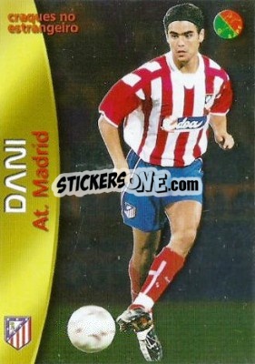 Sticker Dani - Megacraques 2002-2003 - Panini