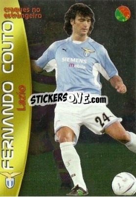 Sticker Fernando Couto - Megacraques 2002-2003 - Panini