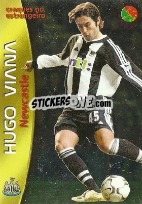 Figurina Hugo Viana - Megacraques 2002-2003 - Panini