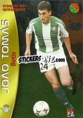 Sticker Joao Tomas - Megacraques 2002-2003 - Panini