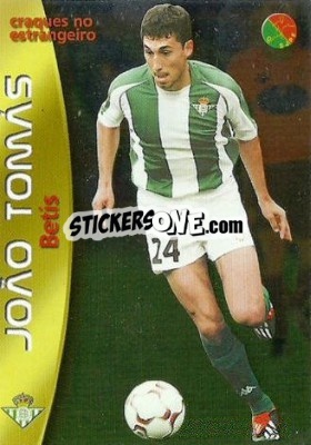 Figurina Joao Tomas - Megacraques 2002-2003 - Panini