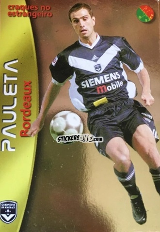 Sticker Pauleta