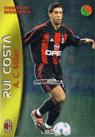 Sticker Rui Costa