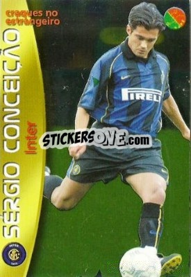 Cromo Sergio Conceicao - Megacraques 2002-2003 - Panini