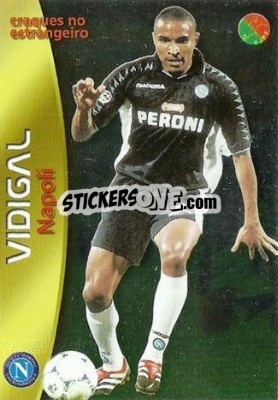 Cromo Vidgal - Megacraques 2002-2003 - Panini